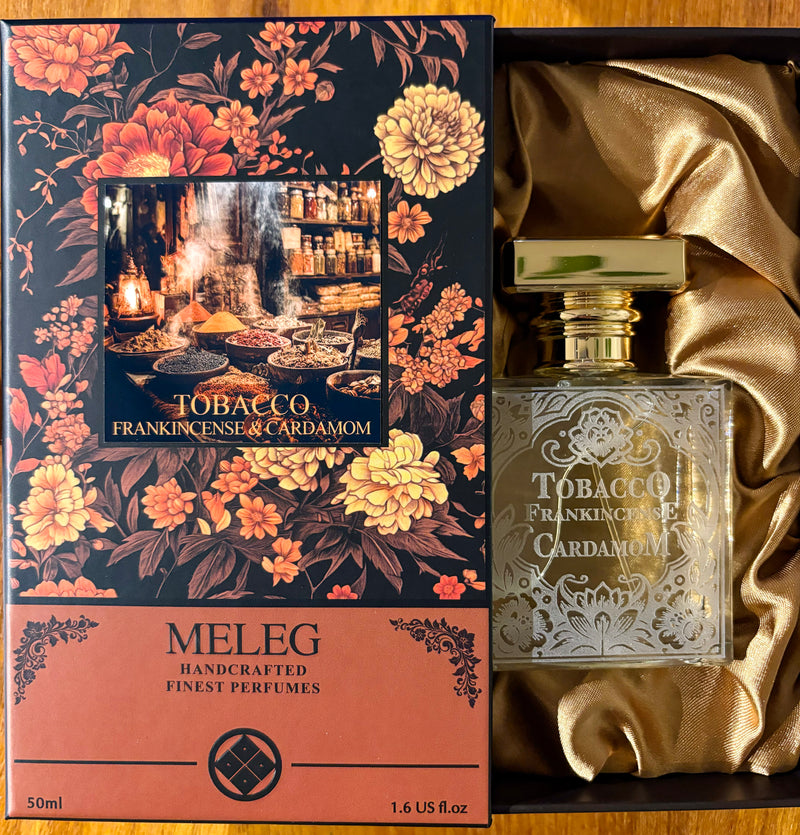 Tobacco Cardamom Frankincense 50ml