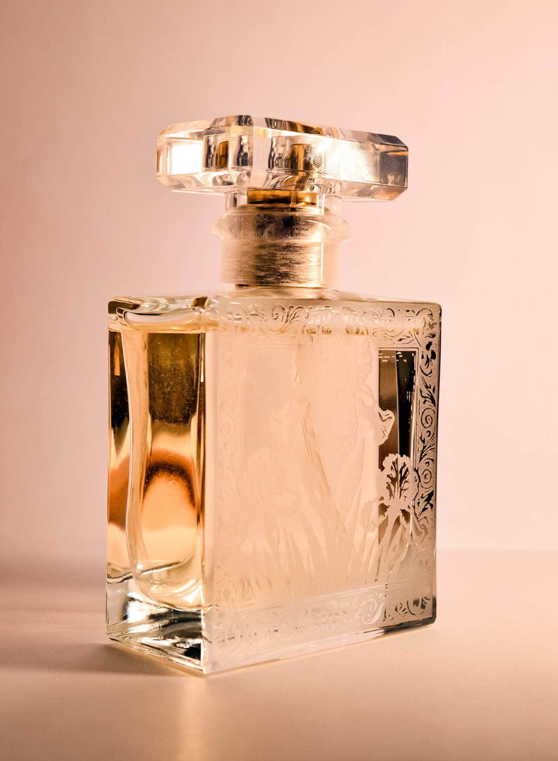 Meleg Ltd Iris de Glace - "The Perfume with Diamonds" - Genuine Orris & Ethically Sourced Diamonds