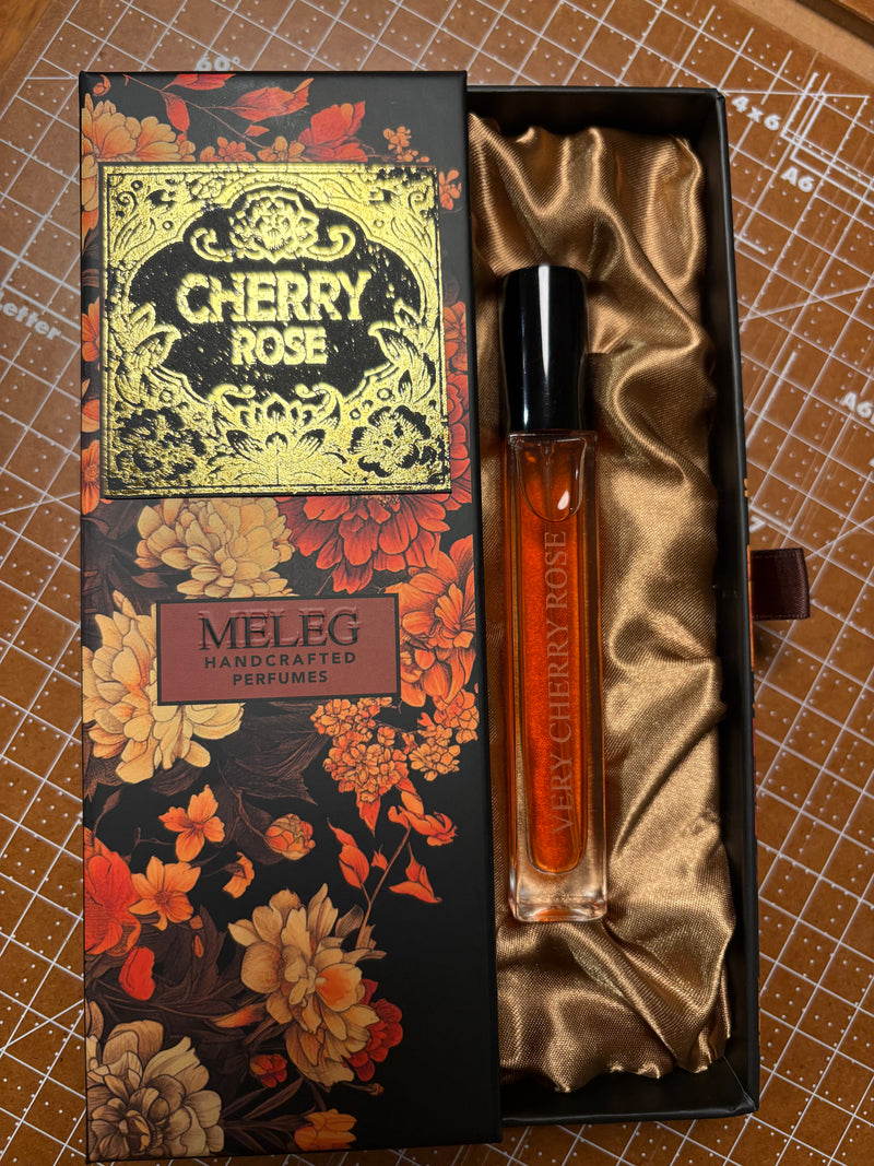 melegperfumes.com perfume 10ml Travel Size: Very Cherry Rose, Chocolate Patchouli