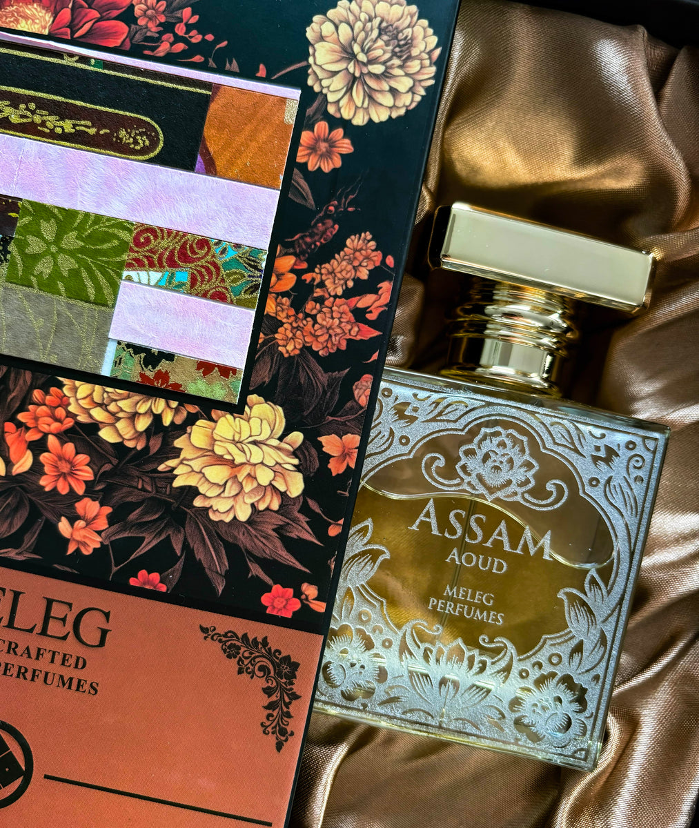 Genuine Assam Oud Perfume 50ml – Meleg Ltd