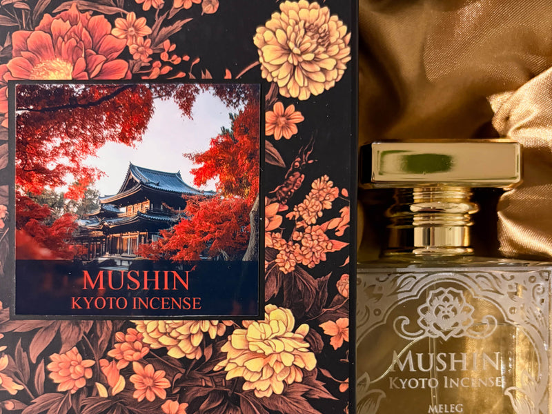 melegperfumes.com perfume Mushin, Kyoto Incense 50ml