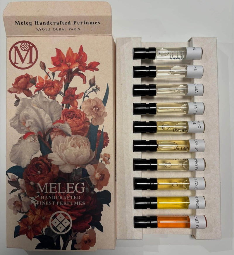 melegperfumes.com tester set Meleg Sample Pack - 2.5ml Each