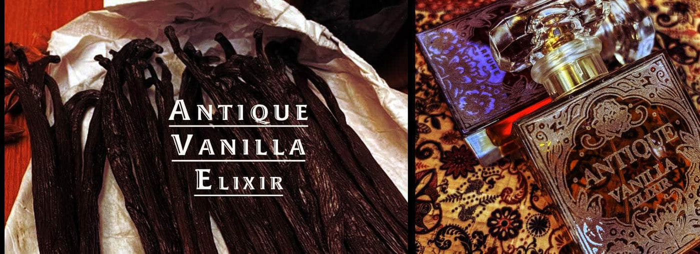 Antique Vanilla Elixir
