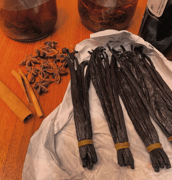 Antique Vanilla Elixir