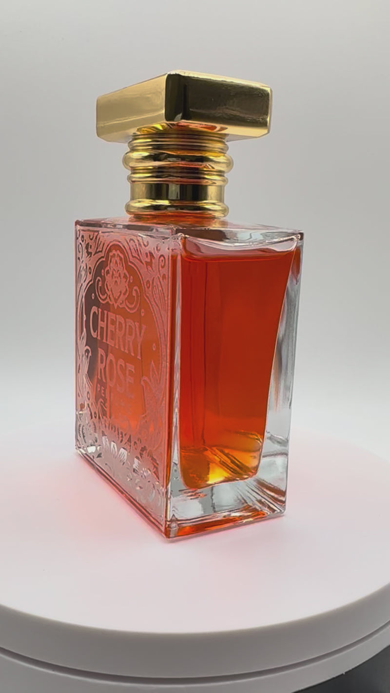 Very Cherry Rose, Chocolate Patchouli